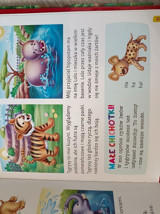Książki z serii zwierzęta z mojego zoo plus zwierzątka