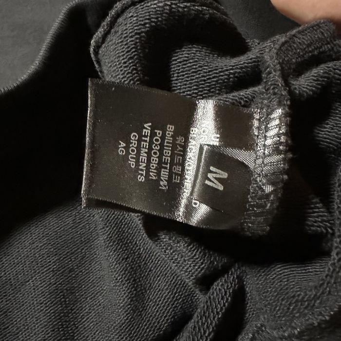 Худі Vetements Double Anarchy Hoodie S M L