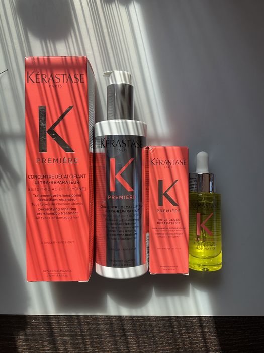 Kerastase Premiere zestaw 4 produktów NOWE
