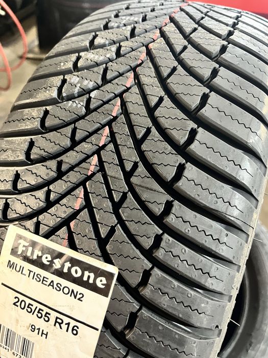 >PROMOCJA Opony całoroczne 205/55R16 Firestone MultiSeason 2 Montaż "