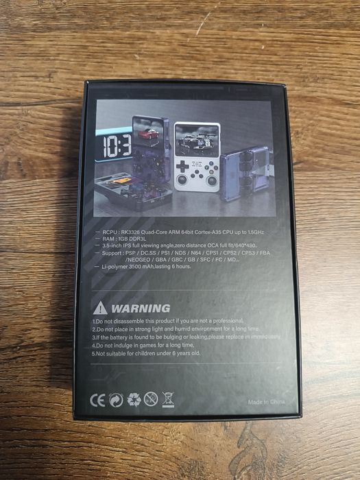 Konsola do gier R36S 128Gb.