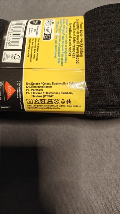 Skarpety Cat Caterpillar