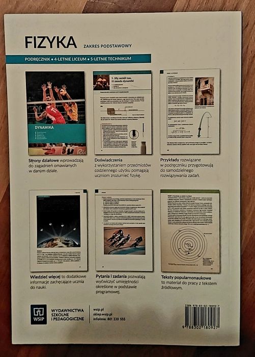 Fizyka 1. Podręcznik. Zakres podstawowy