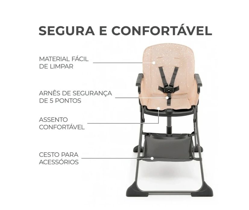 Cadeira refeição kinderkraft