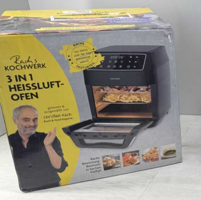 Аерогриль Фритюрниця сенсорна аерофритюрниця Rachs KOCHWERK 12 л