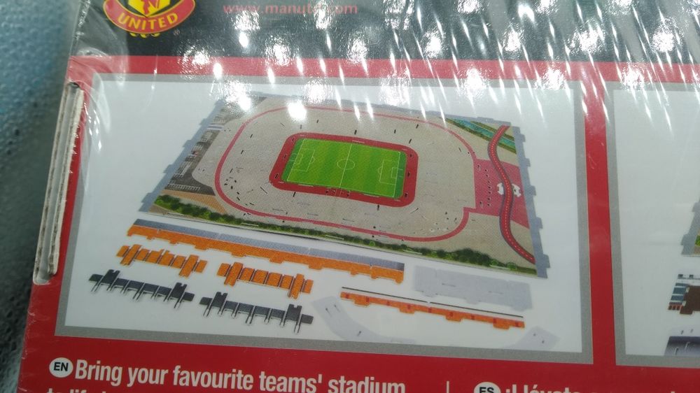 Old Trafford - 3D Puzzle430136848611420164