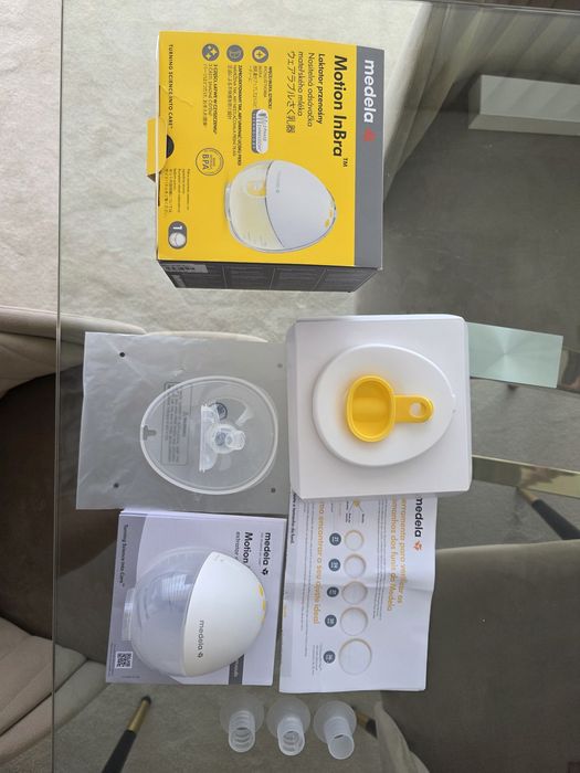 Medela Motion InBra – Como Nova / Usada 1 Vez (Com Fatura)