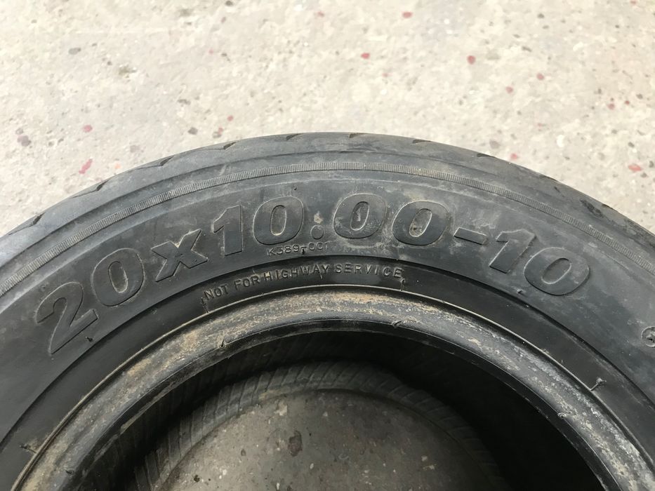 Opona Toro Tuff Trac 20x10.00-10  Toro John Deere Traktorek Kosiarka
