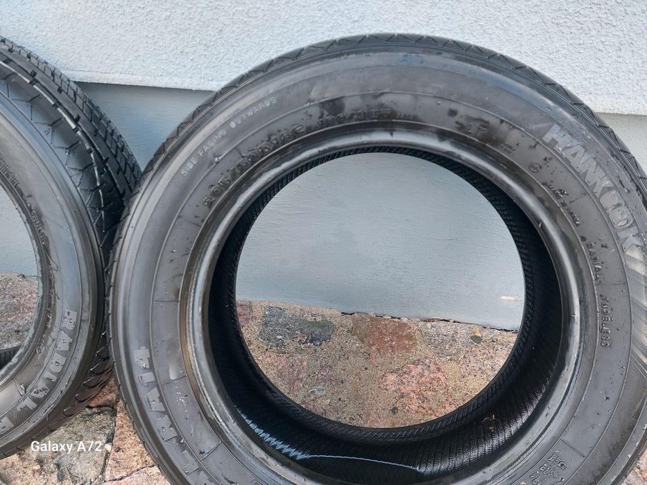 Opony letnie wzmacniane c hankok