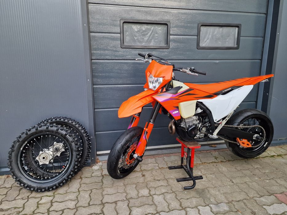 Ktm EXC 450 / 1000km! 2024 / Supermoto/Enduro