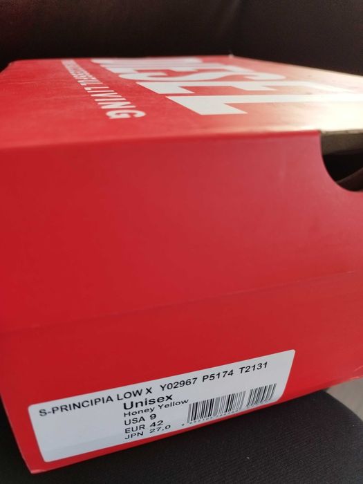 Buty Diesel S-Principia Low X Honey Yellow 42