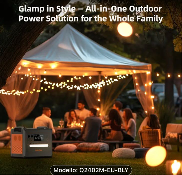 Зарядна станція SolarPlay 2304Bт/ г 2500w