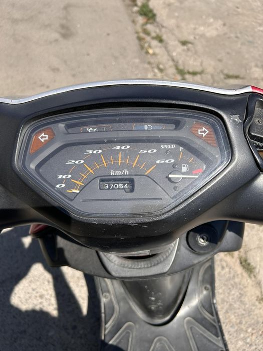 Мопед сузуки адресс