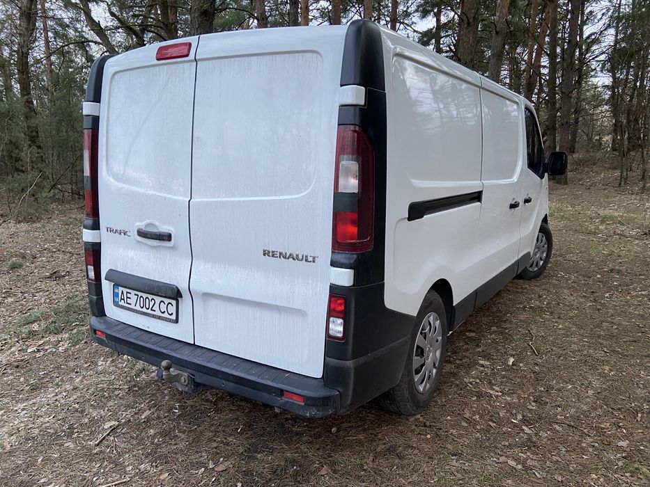 Renault Trafic & Рено Трафік 1.6 dci 2016