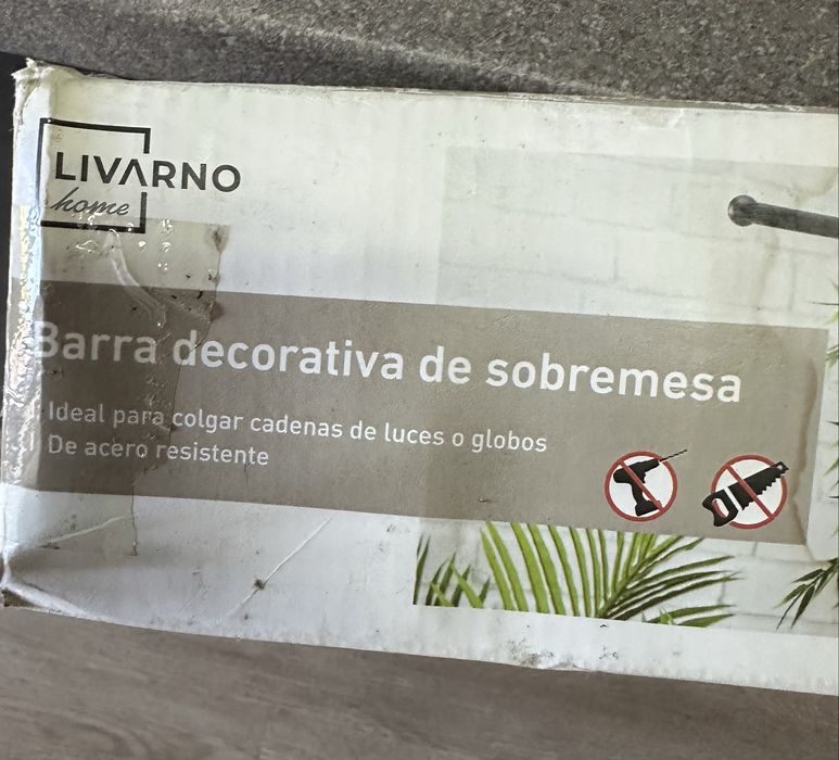 Barra decorativa
