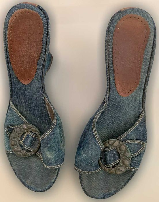 Chinelas de Senhora, Ganga