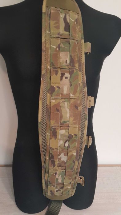 TMC Podkład Pas Taktyczny Wojsko MultiCam Cordura Cobra ASG AIRSOFT
