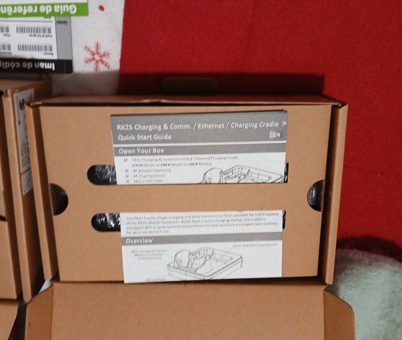 Leitor codigo de barras rk26 cipherlab scanner