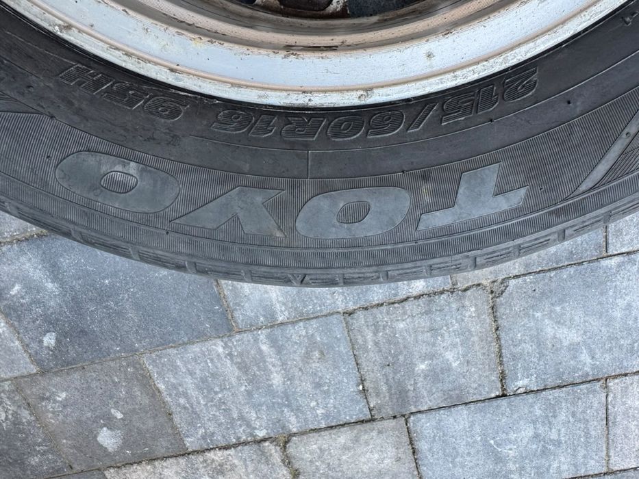 Колесо запаска Toyota Camry 40 R16 с диском 215/60 R16 Toyo