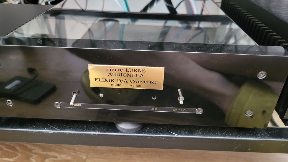 Audiomeca Elixir  DAC