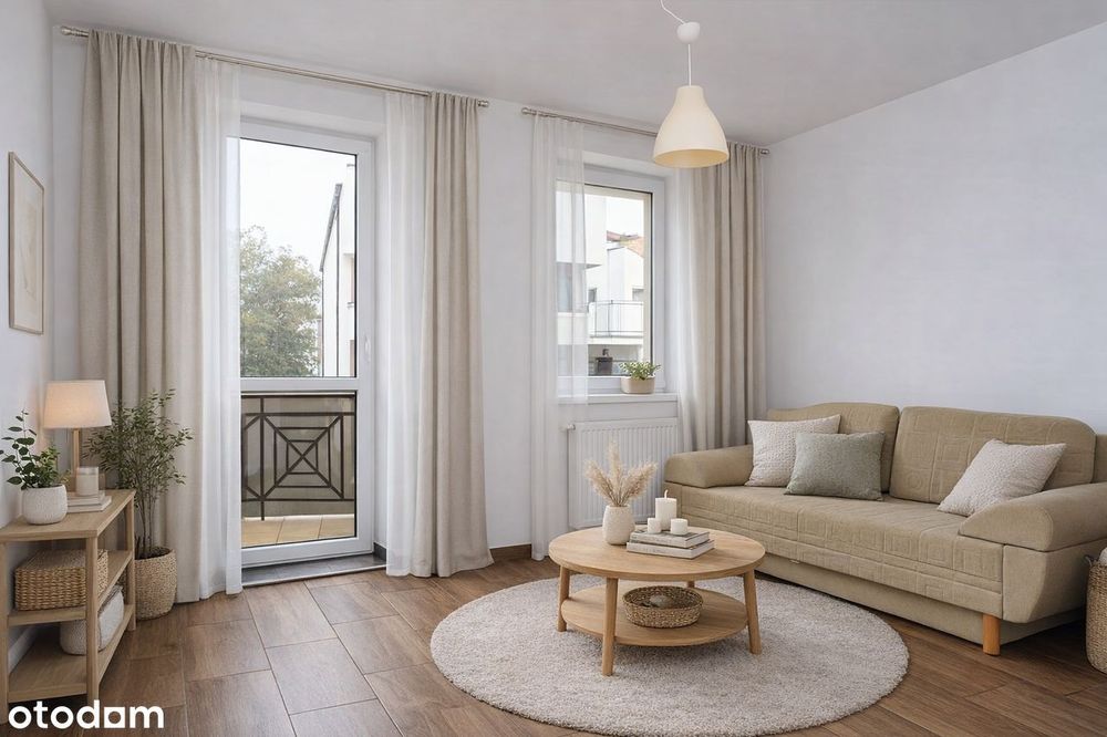 Komfortowe 33 m² z balkonem i garażem | Osiedle Bukowy Dworek