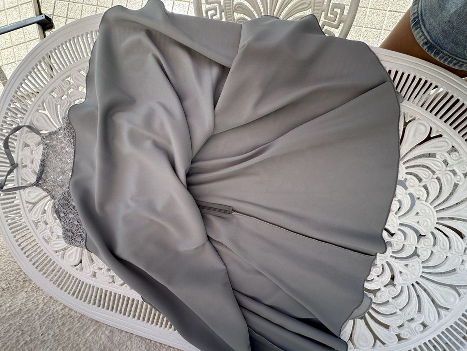 Vestido de cerimonia curto