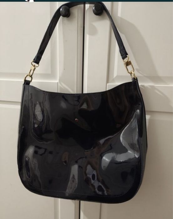 Torebka Batycki lakierowana nowa