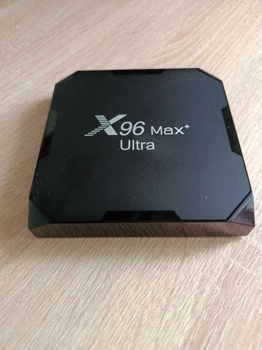 Смарт приставка X96 Max Ultra Smart Set-Top Box