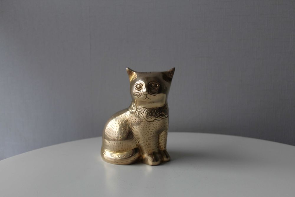 Кіт, кішка, бронза, бронзова, Німеччина