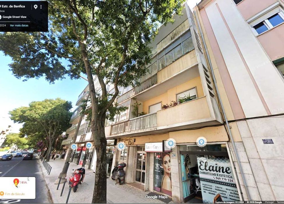 APARTAMENTO T2  - 88m² Com Terraço Privativo - BENFICA