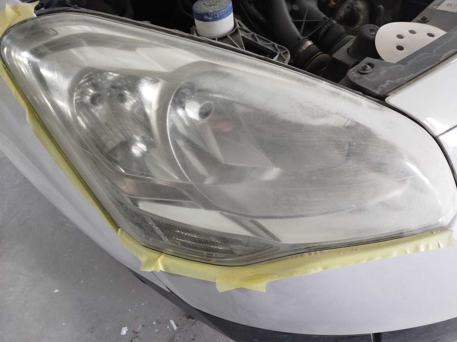 Recuperação de Faróis - Jantes - Repintura Automotiva