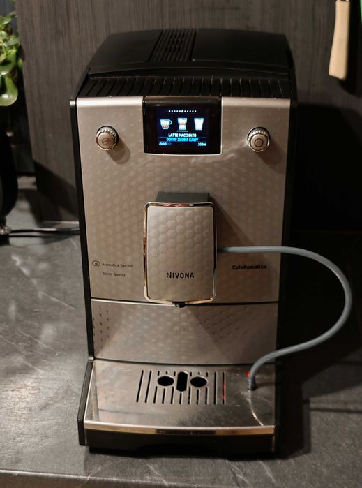 Ekspres automatyczny nivona POL menu latte macchiato, mały przebieg
