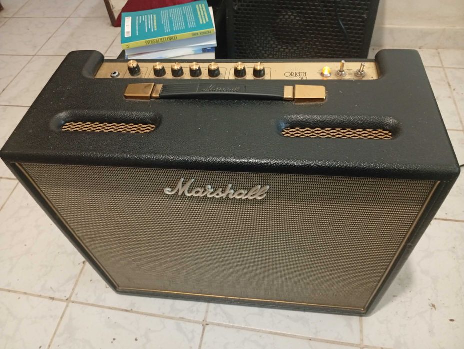 Marshall Origin 50C + Jackson JS12