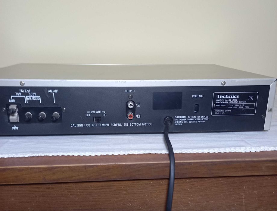 Sintonizador Technics ST-Z11L