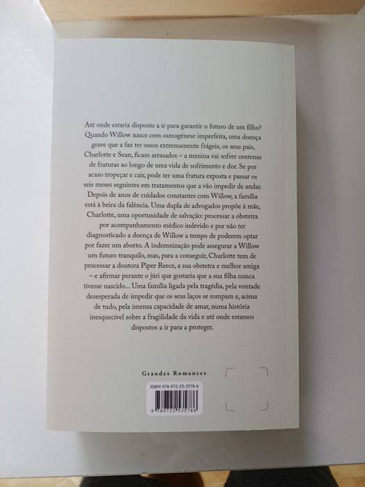 Frágil, Jodi Picoult