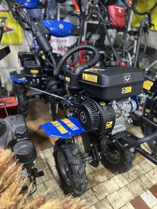 Мотоблок ДТЗ 470БН-К (7к.с. Бензин,на ременях)