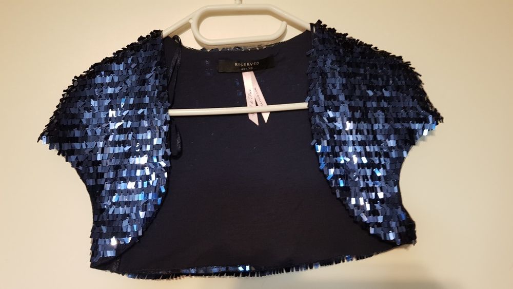 Boleko cekiny Reserved xs