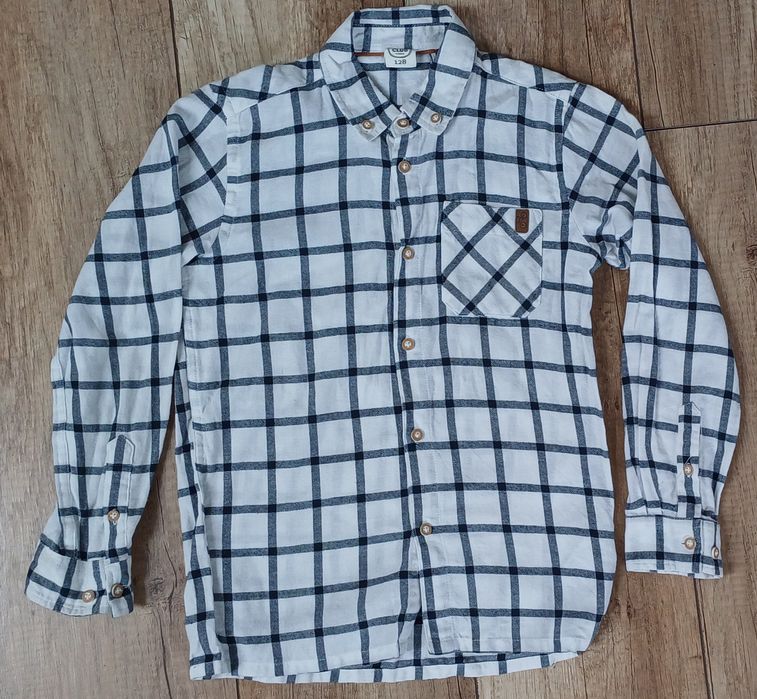 Koszula chłopięca 128 Cool Club