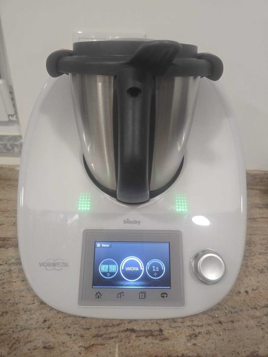 Bimby TM5 + todos os acessórios