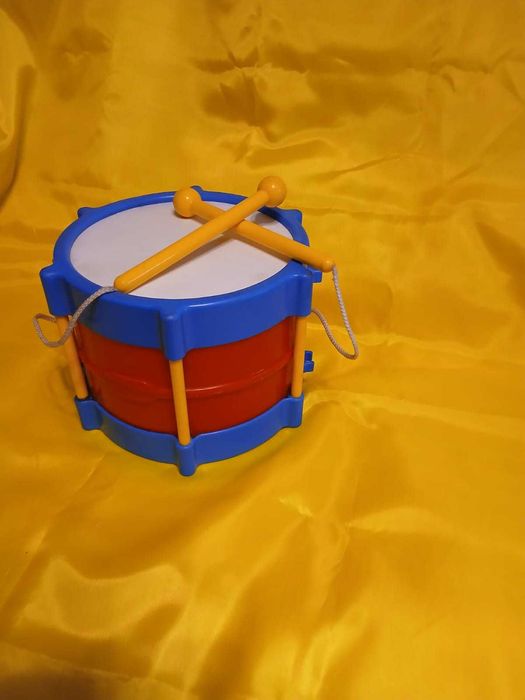 Барабан дитячий, стан нового.