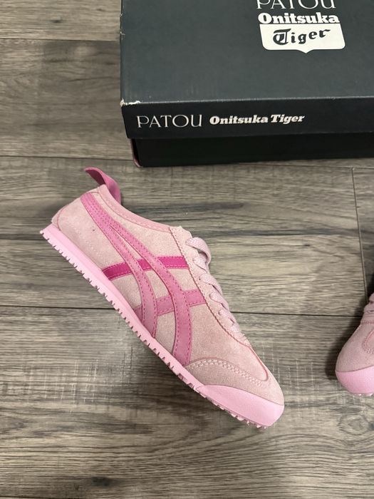 buty onitsuka tiger mexico 66 38 różowe