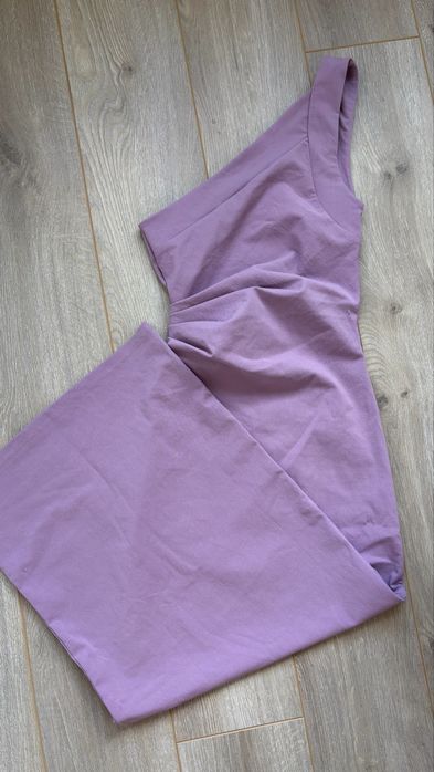 Сукня лилова міді Zara