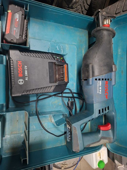 Pila szablasta bosch gsa18 v-li