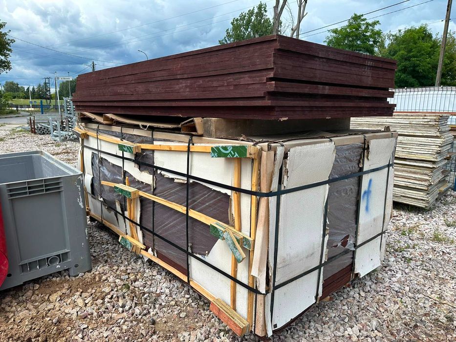 Sklejka - Płyta szalunkowa akacja 2500x1250x21mm | RDM Invest | Grójec