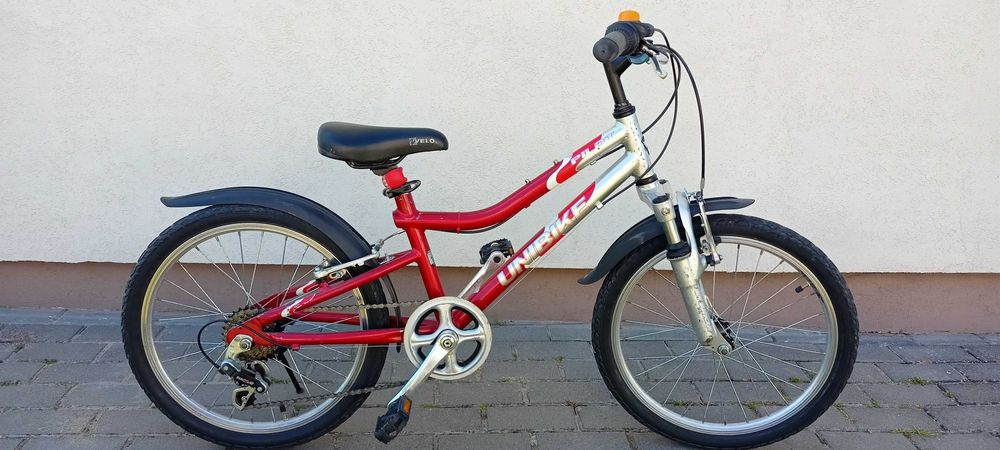 Rower dziecięcy 20 cali Unibike