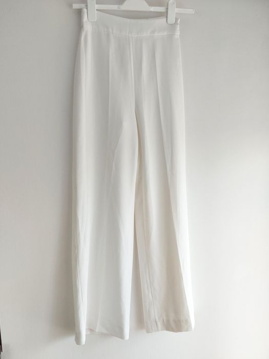 Nowy spodnie damskie dzwony Zara Nowy z  metką