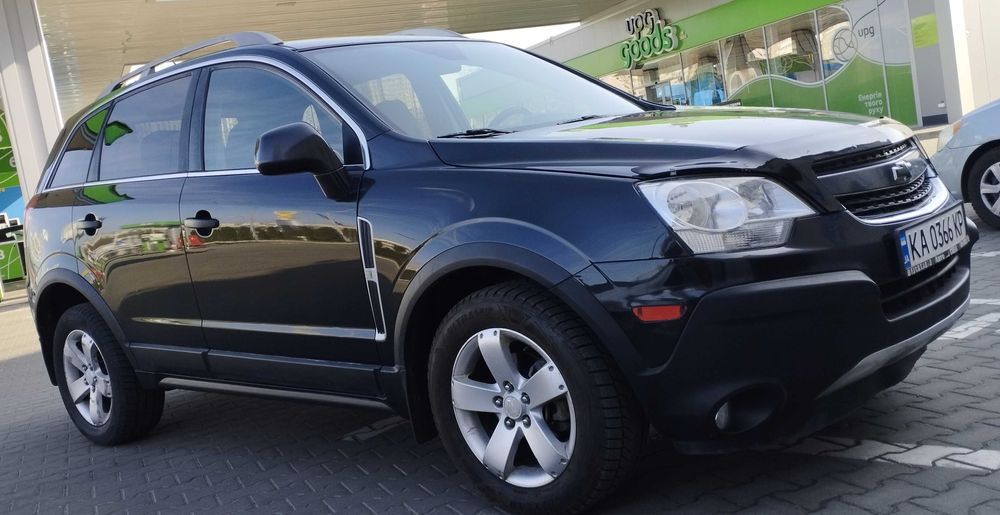 Chevrole CAPTIVA - 2012 р/в - АКПП