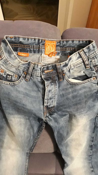 Spodnie jeansowe Cropp W 28 L 32