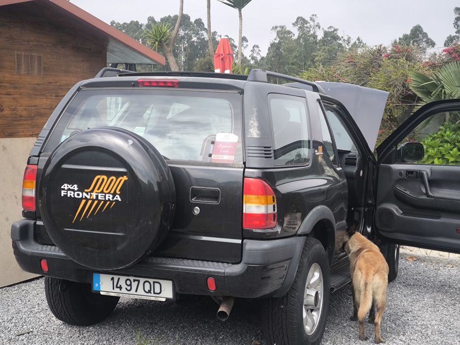 Opel Frontera e citroen Berlingo