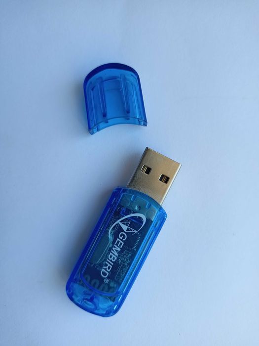 Bluetooth адаптер Gembird BTD -123 usb 2.0+ EDR